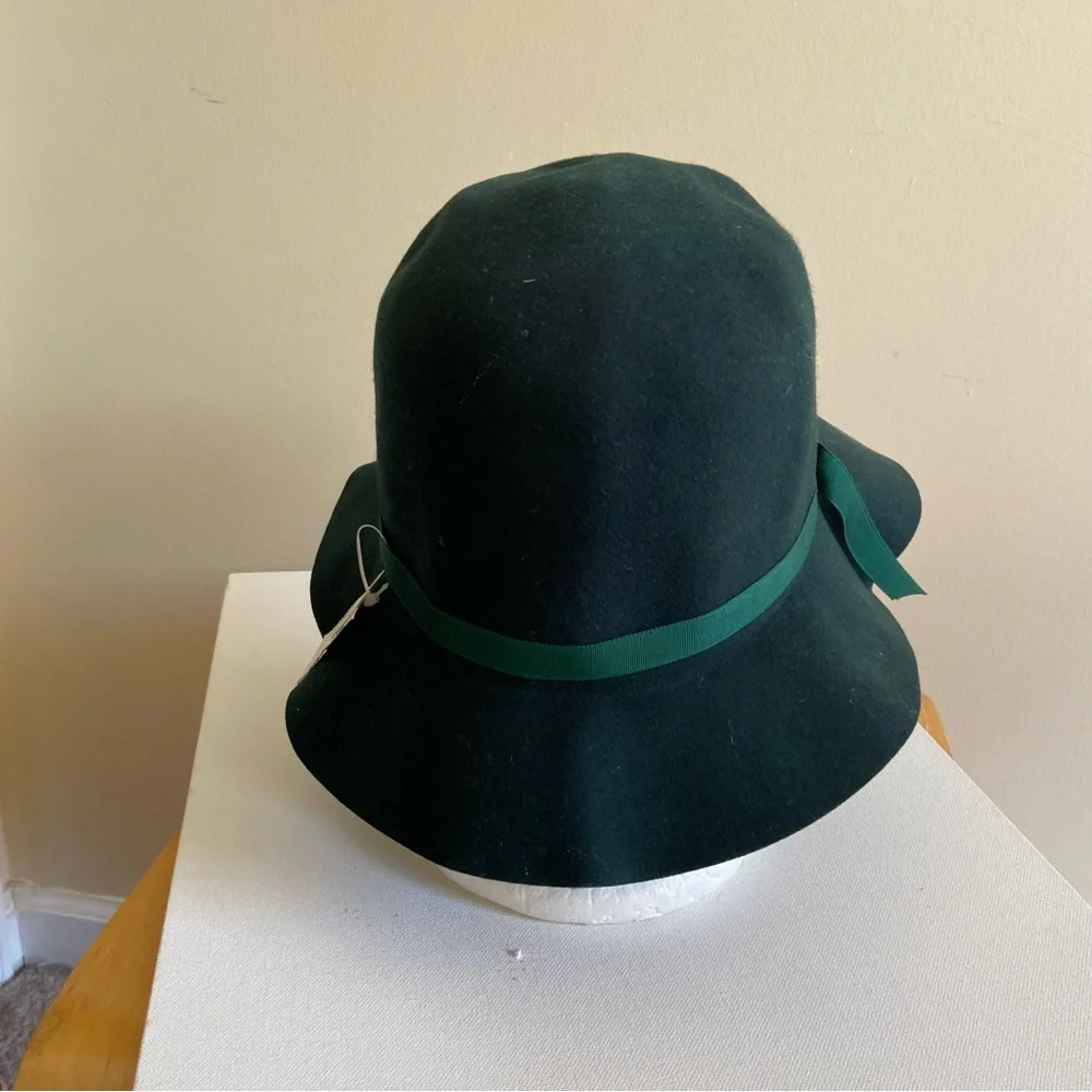 The Bak Pakker Hat Large Crusher Packable by B Bar H Wool Vintage - Picture 3 of 9